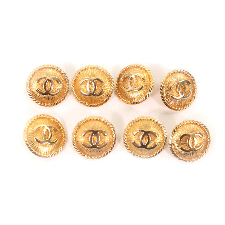 Excellent CHANEL Other accessories COCO Mark Gold Buttons (Set of 8) gold ー Women