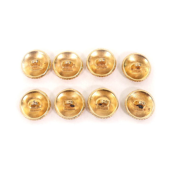 Excellent CHANEL Other accessories COCO Mark Gold Buttons (Set of 8) gold ー Women
