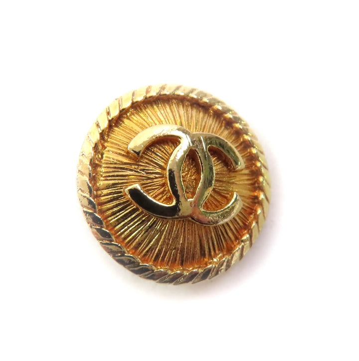 Excellent CHANEL Other accessories COCO Mark Gold Buttons (Set of 8) gold ー Women