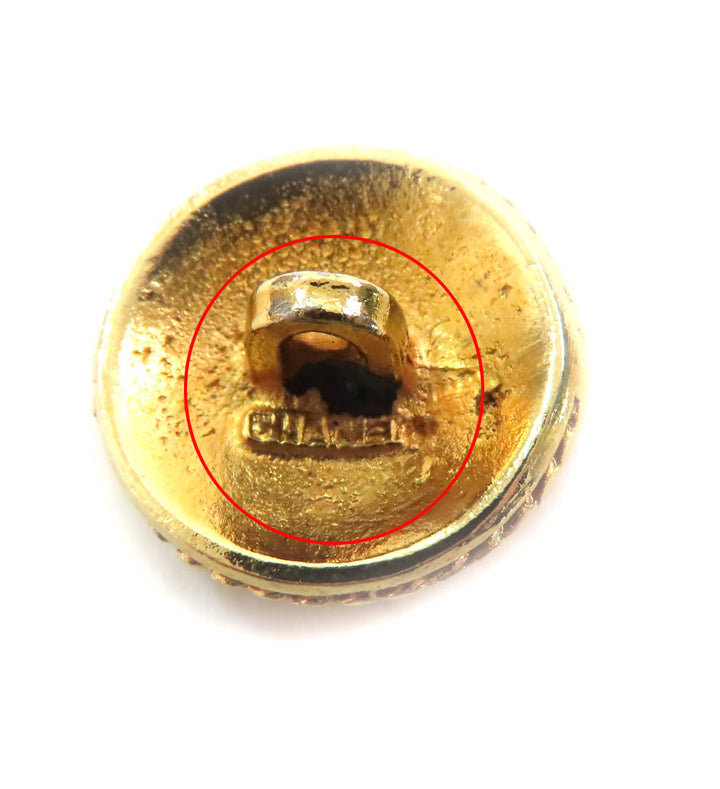 Excellent CHANEL Other accessories COCO Mark Gold Buttons (Set of 8) gold ー Women