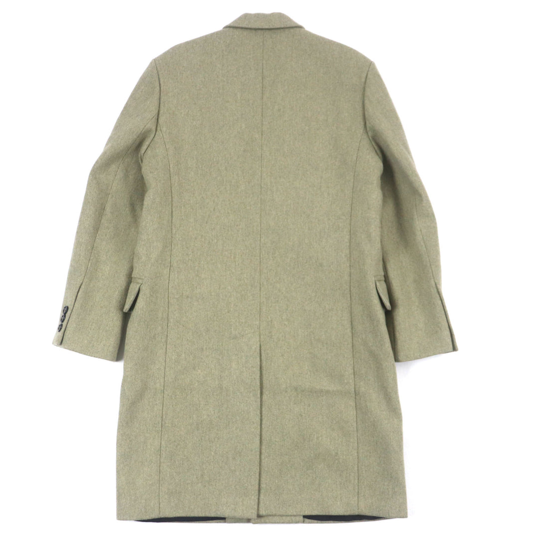 Excellent BOTTEGAVENETA Chester coat single wool mens 52 647389