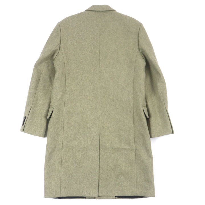 Excellent BOTTEGAVENETA Chester coat single wool mens 52 647389