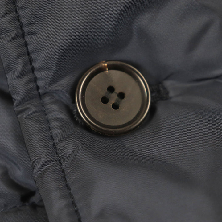 Great PRADA down coat Navy polyamide mens XXL SGH047