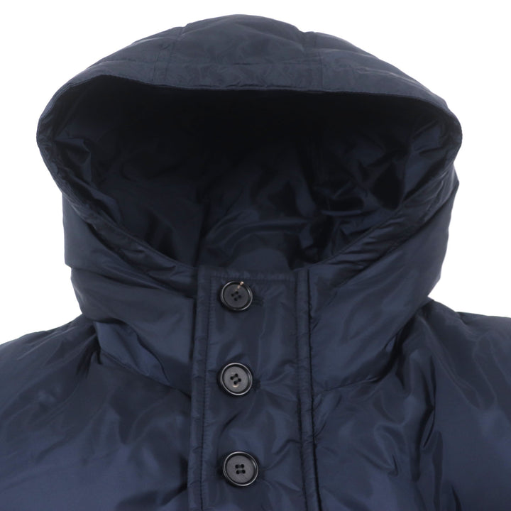 Great PRADA down coat Navy polyamide mens XXL SGH047