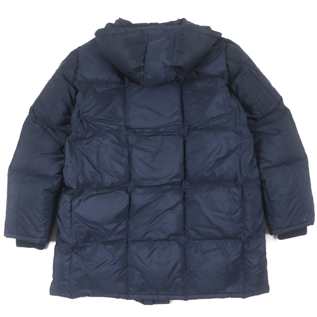 Great PRADA down coat Navy polyamide mens XXL SGH047