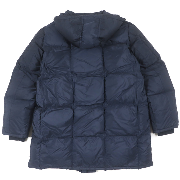 Great PRADA down coat Navy polyamide mens XXL SGH047