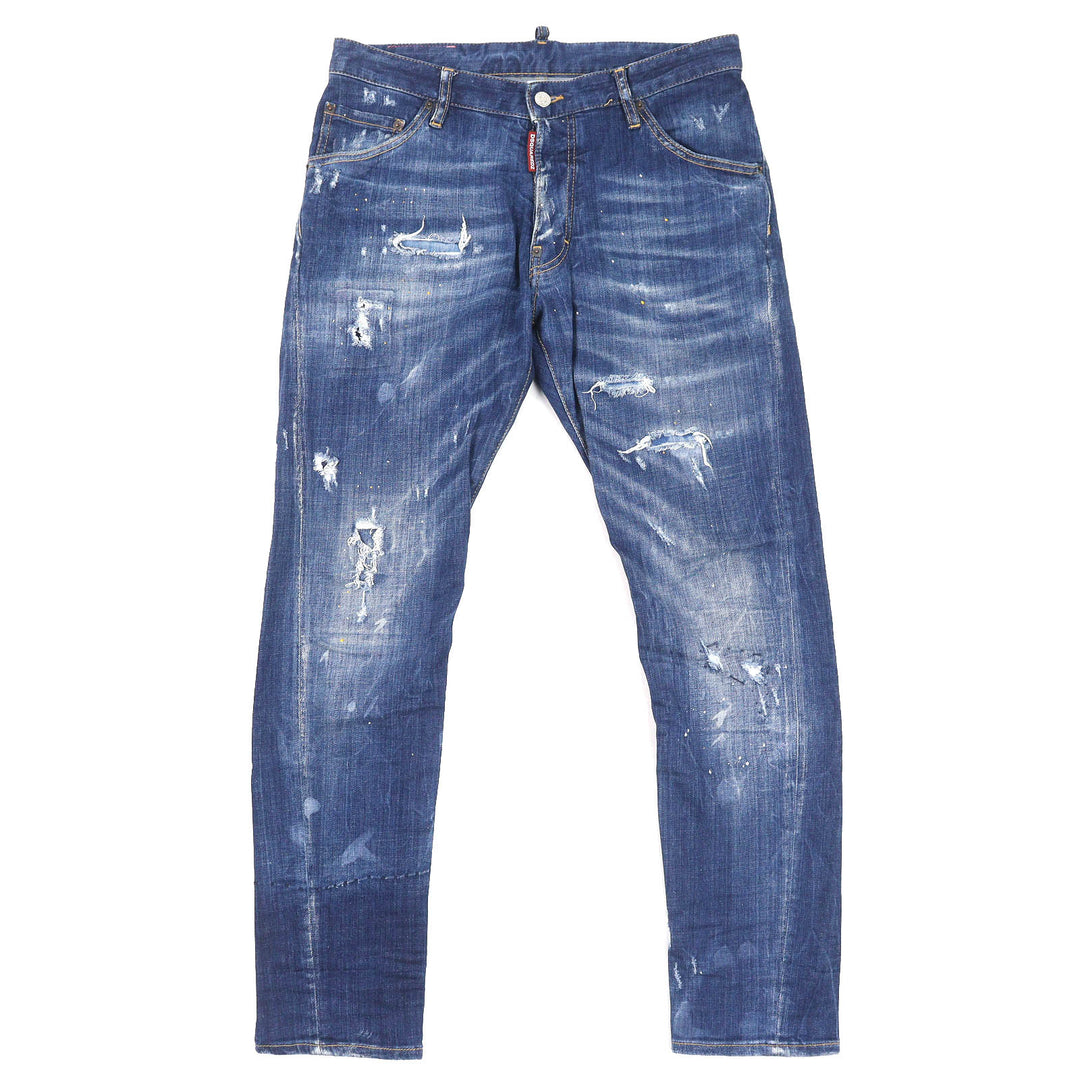 Great DSQUARED2 Denim pants CLASSIC KENNY TWIST JEAN mens 46 S71LB0107
