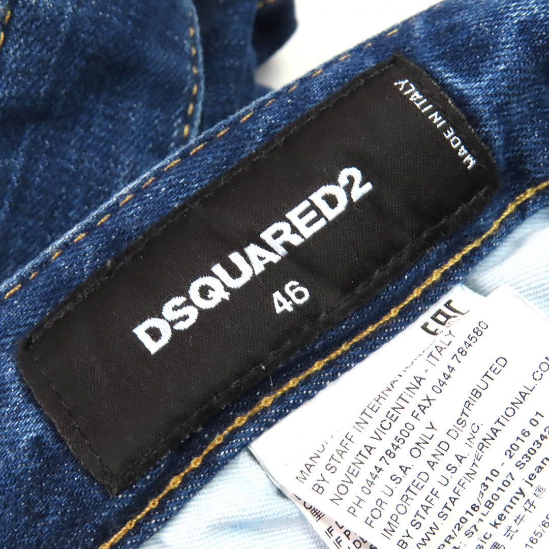 Great DSQUARED2 Denim pants CLASSIC KENNY TWIST JEAN mens 46 S71LB0107