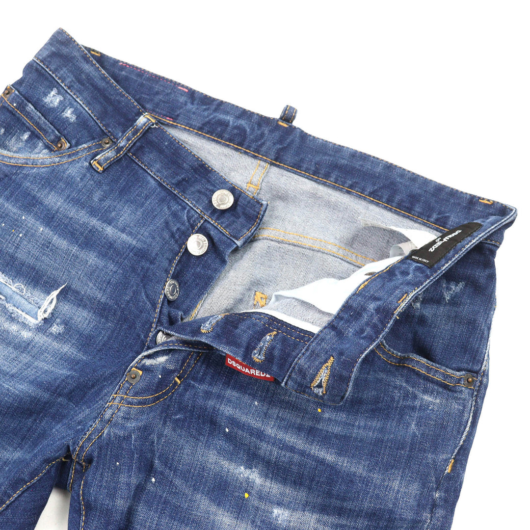 Great DSQUARED2 Denim pants CLASSIC KENNY TWIST JEAN mens 46 S71LB0107