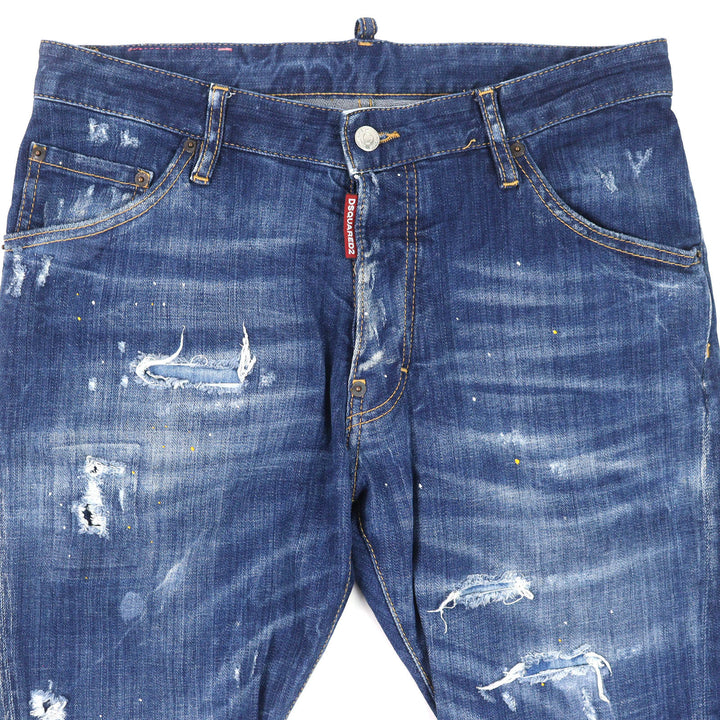 Great DSQUARED2 Denim pants CLASSIC KENNY TWIST JEAN mens 46 S71LB0107