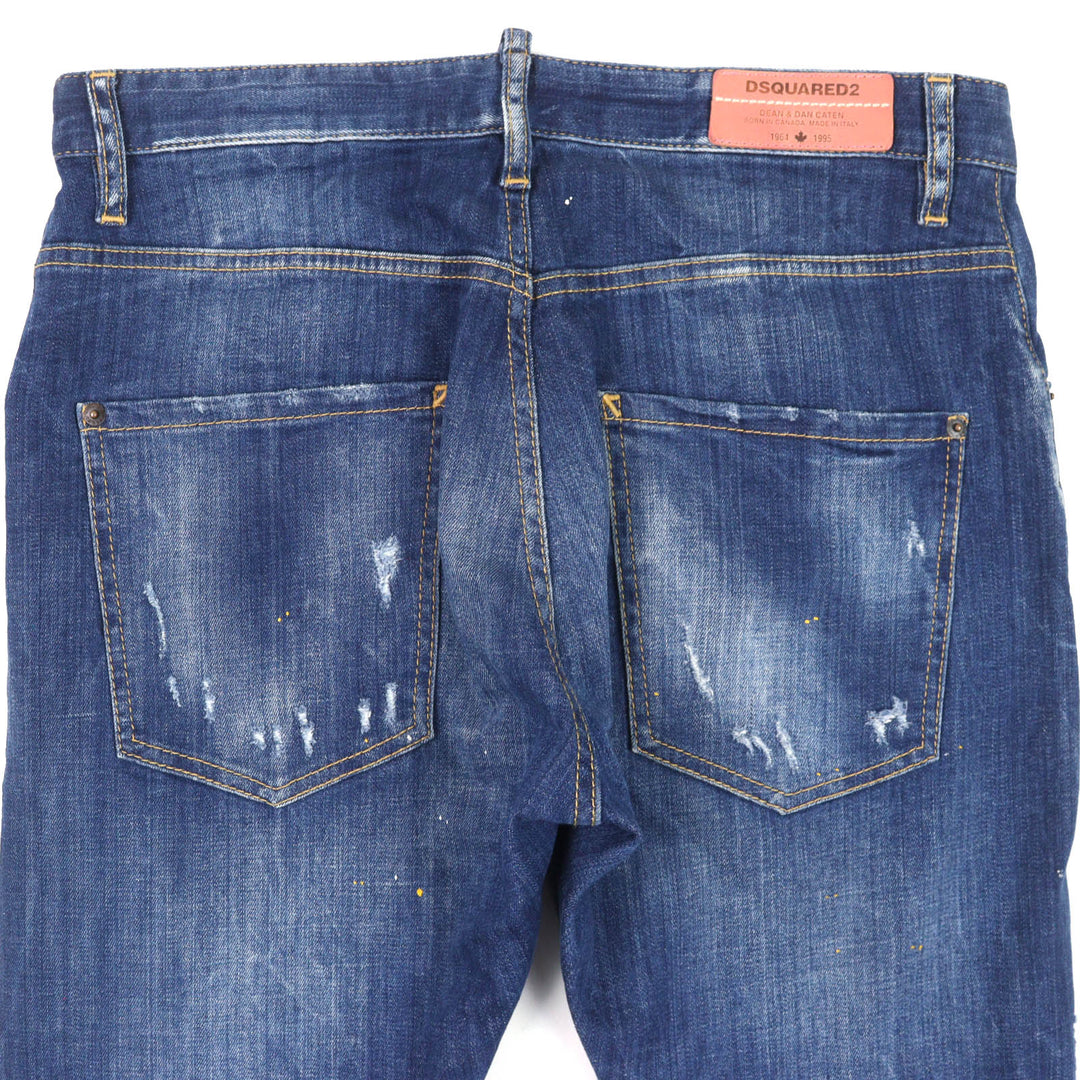 Great DSQUARED2 Denim pants CLASSIC KENNY TWIST JEAN mens 46 S71LB0107