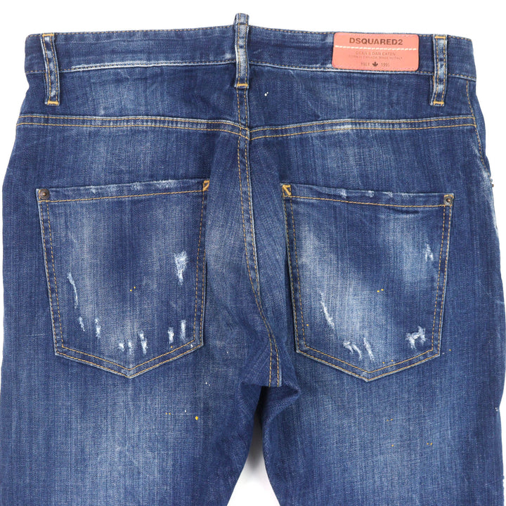 Great DSQUARED2 Denim pants CLASSIC KENNY TWIST JEAN mens 46 S71LB0107