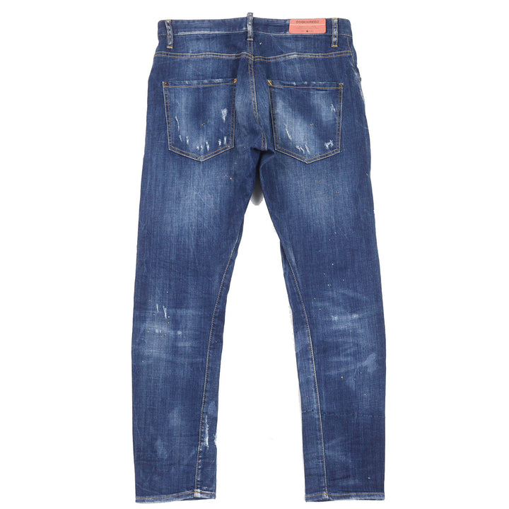 Great DSQUARED2 Denim pants CLASSIC KENNY TWIST JEAN mens 46 S71LB0107