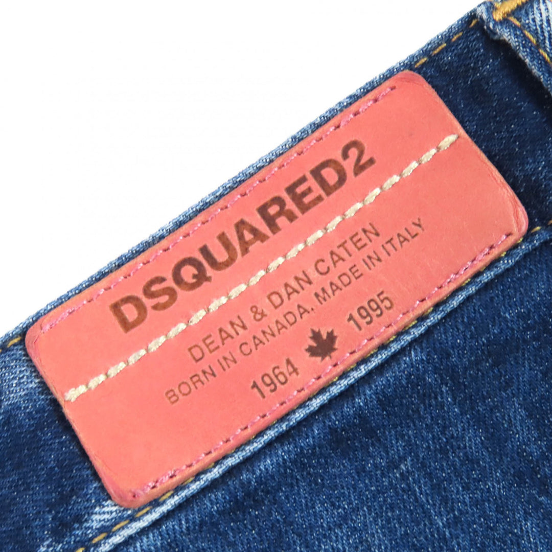 Great DSQUARED2 Denim pants CLASSIC KENNY TWIST JEAN mens 46 S71LB0107
