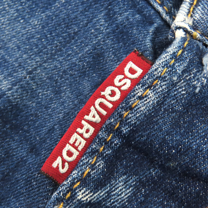 Great DSQUARED2 Denim pants CLASSIC KENNY TWIST JEAN mens 46 S71LB0107