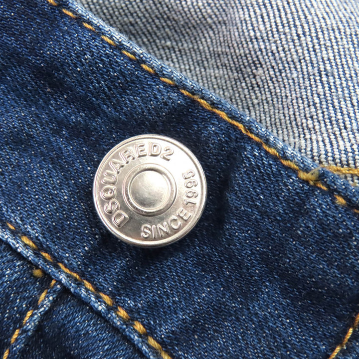 Great DSQUARED2 Denim pants CLASSIC KENNY TWIST JEAN mens 46 S71LB0107