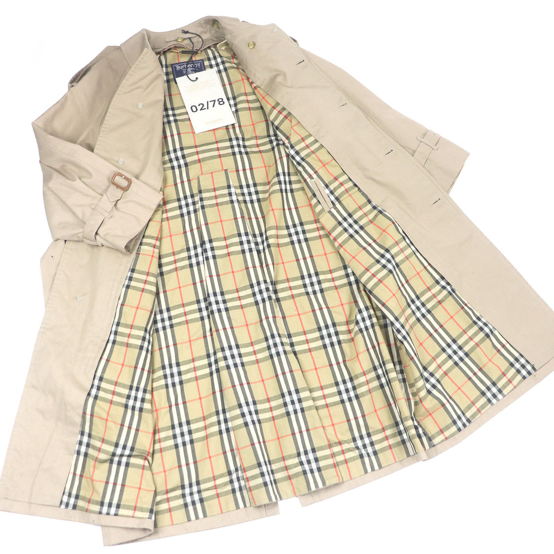 Good Burberrys trench coat Trench Restored Isetan Shinjuku Limited 20/78 Reverse