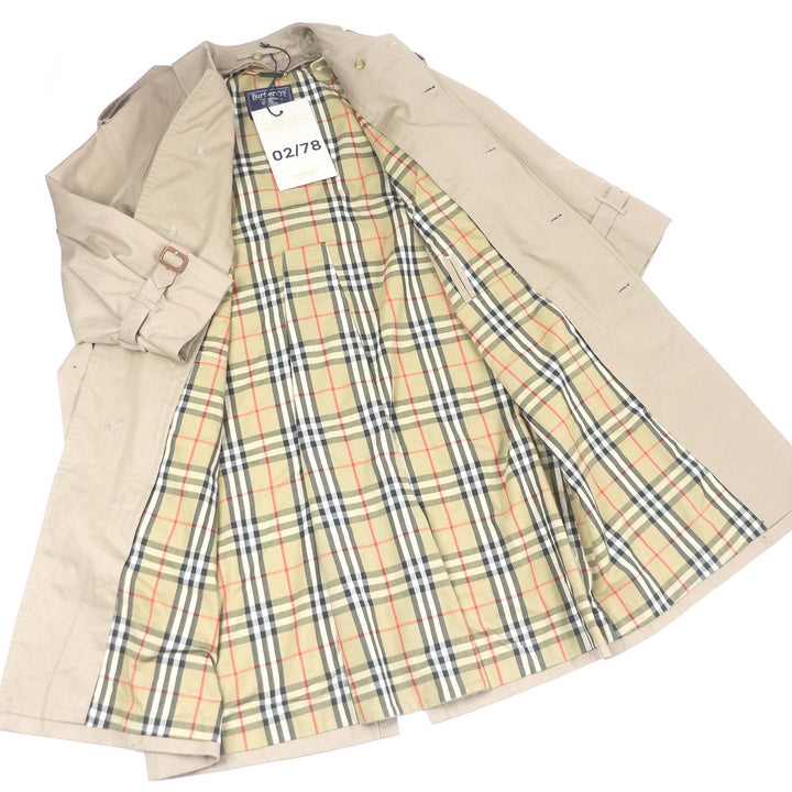 Good Burberrys trench coat Trench Restored Isetan Shinjuku Limited 20/78 Reverse