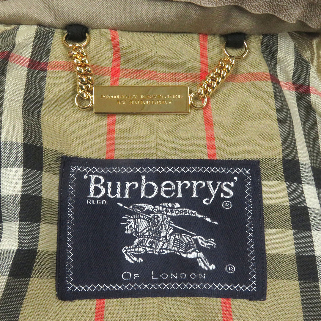 Good Burberrys trench coat Trench Restored Isetan Shinjuku Limited 20/78 Reverse