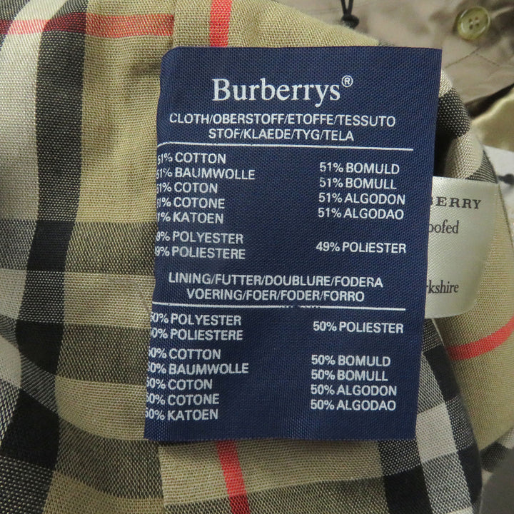 Good Burberrys trench coat Trench Restored Isetan Shinjuku Limited 20/78 Reverse