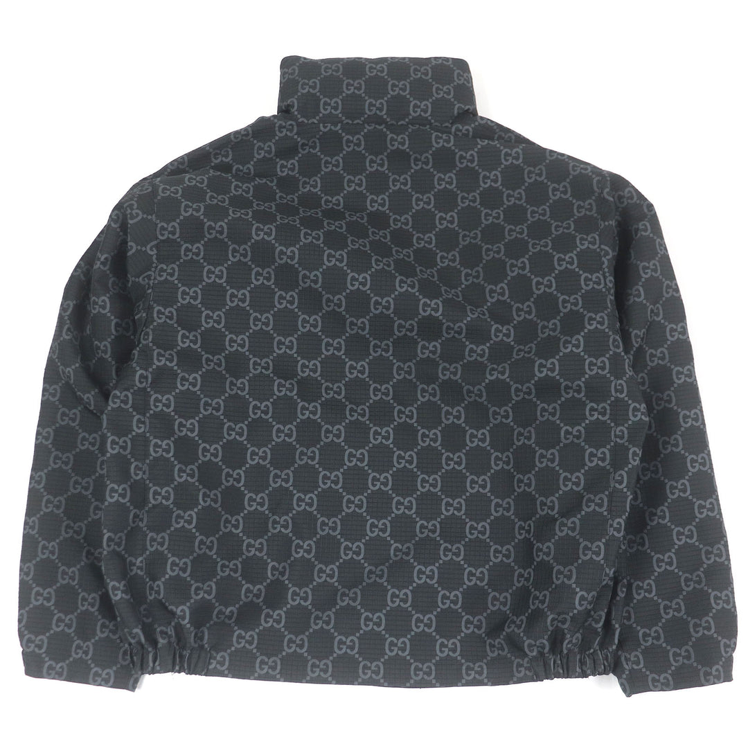 GUCCI Blouson GG Ripstop Nylon Reversible black polyester mens 50 770276