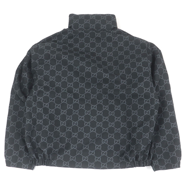 GUCCI Blouson GG Ripstop Nylon Reversible black polyester mens 50 770276