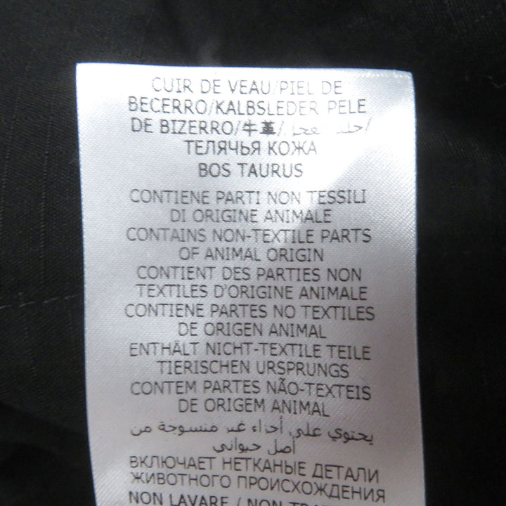 GUCCI Blouson GG Ripstop Nylon Reversible black polyester mens 50 770276