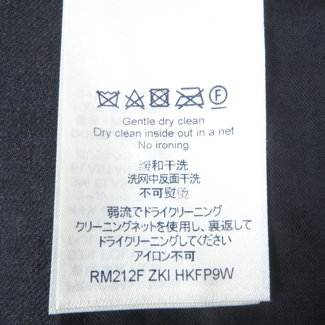 Pristine LOUIS VUITTON Pants Monogram LV logo embossed Navy polyester mens 44