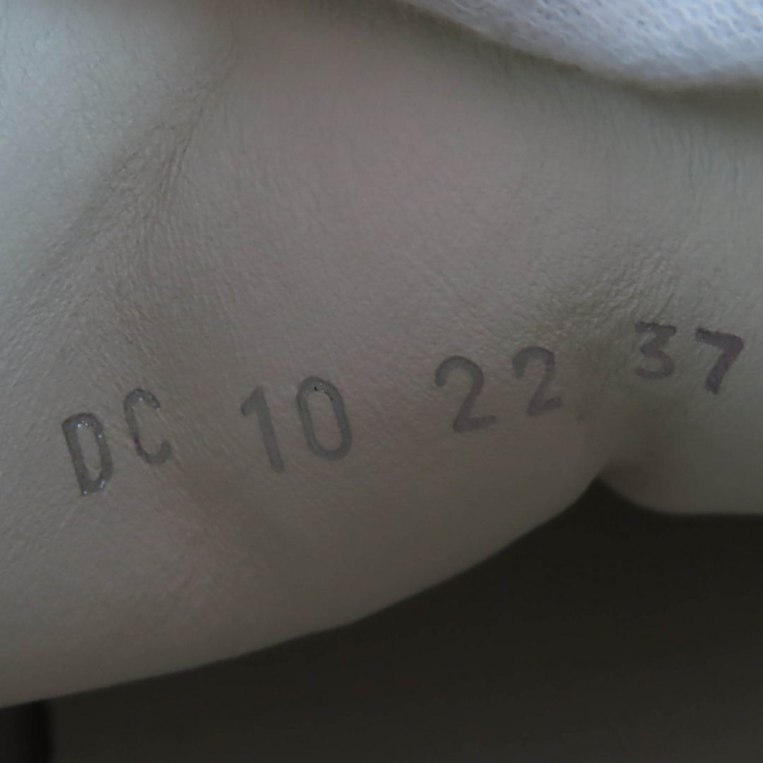 Pristine DIOR High cut sneakers B23 Rabbit motif shearling beige Bore Women 37 3SH129ZTR