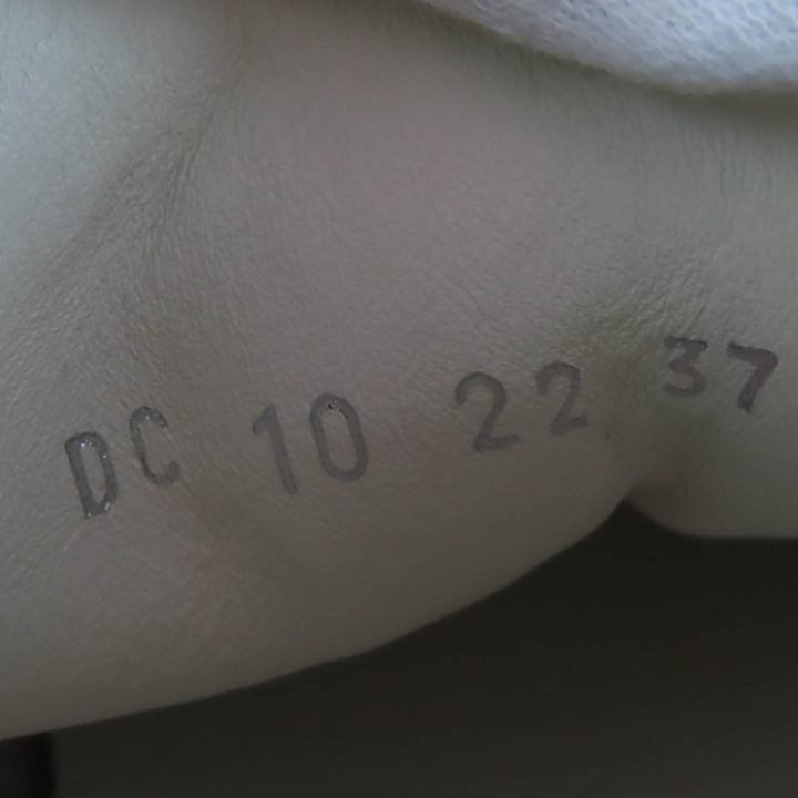 Pristine DIOR High cut sneakers B23 Rabbit motif shearling beige Bore Women 37 3SH129ZTR