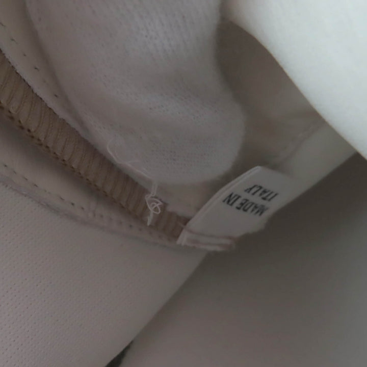 Pristine DIOR High cut sneakers B23 Rabbit motif shearling beige Bore Women 37
