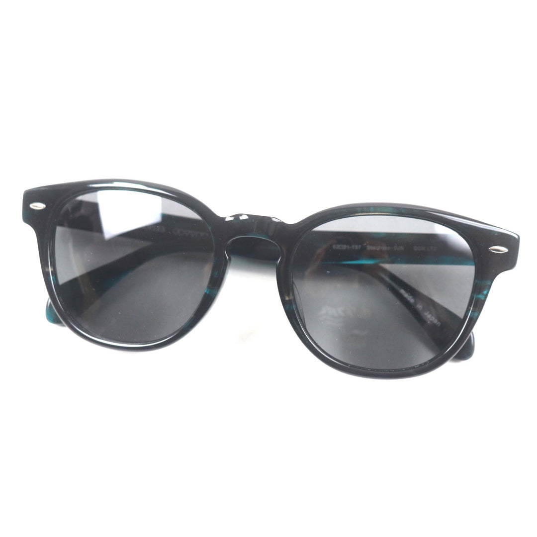 Excellent OLIVER PEOPLES sunglasses SHELDRAKE Lowbridge Fit Boston mens OV5036