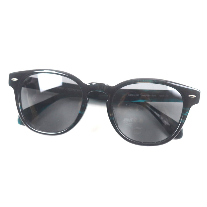 Excellent OLIVER PEOPLES sunglasses SHELDRAKE Lowbridge Fit Boston mens OV5036