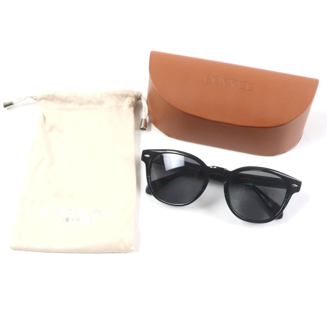 Excellent OLIVER PEOPLES sunglasses SHELDRAKE Lowbridge Fit Boston mens OV5036