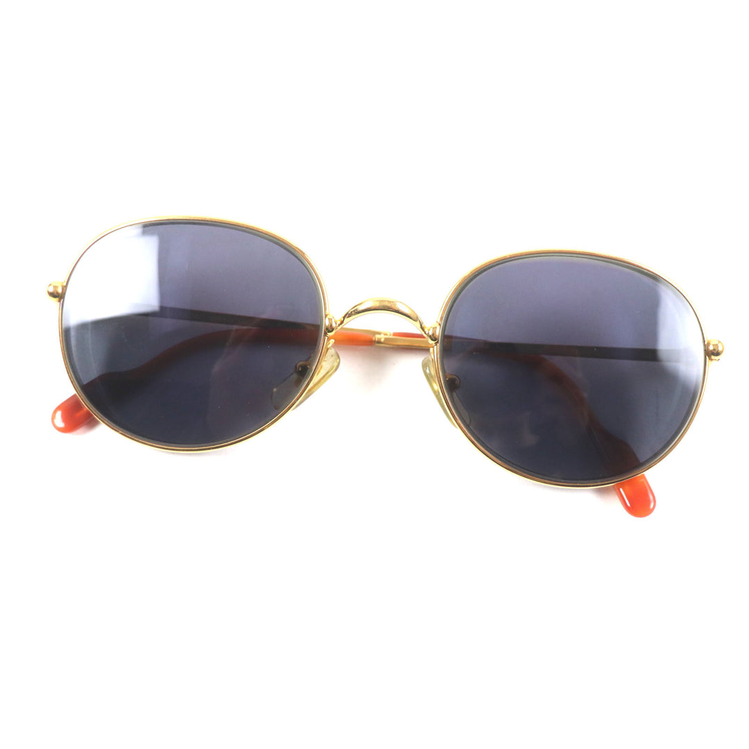Great Cartier sunglasses Trinity Marble Pattern Eyewear with Logo mens