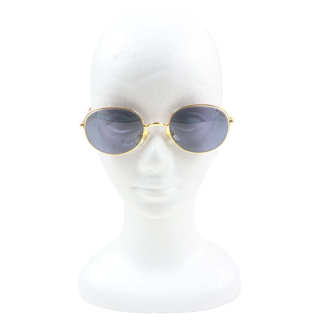 Great Cartier sunglasses Trinity Marble Pattern Eyewear with Logo mens