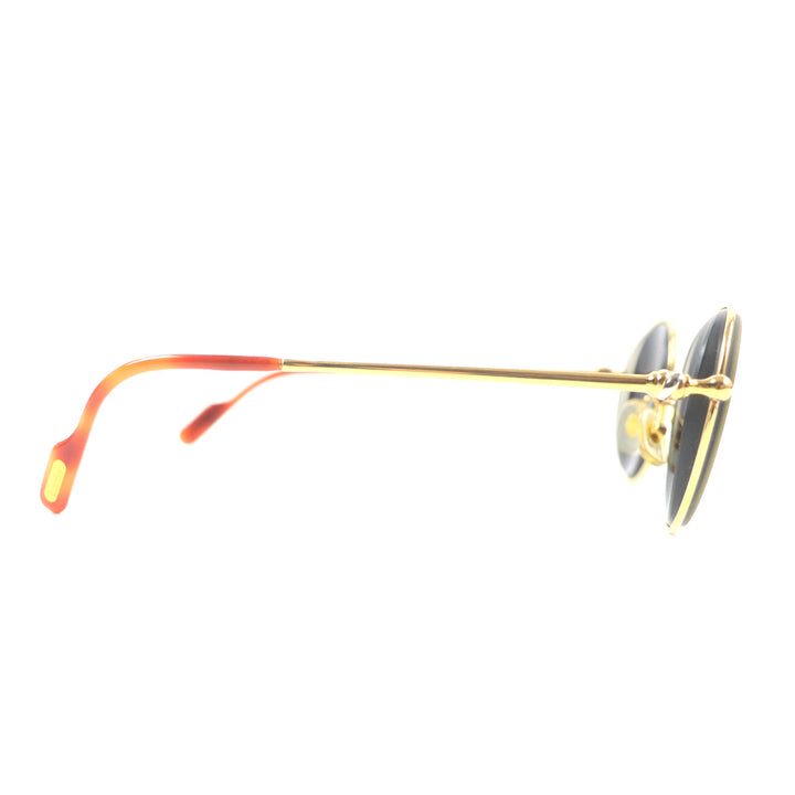 Great Cartier sunglasses Trinity Marble Pattern Eyewear with Logo mens