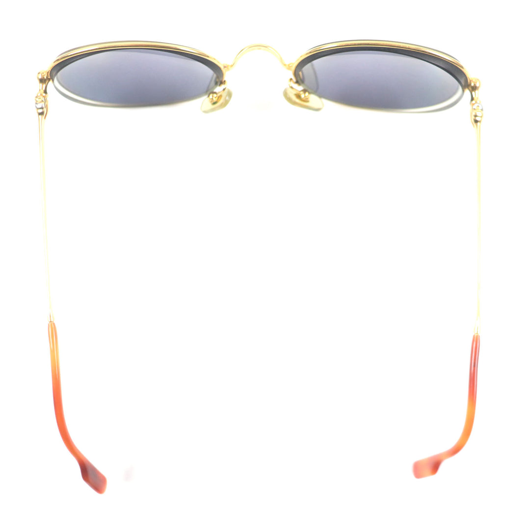 Great Cartier sunglasses Trinity Marble Pattern Eyewear with Logo mens