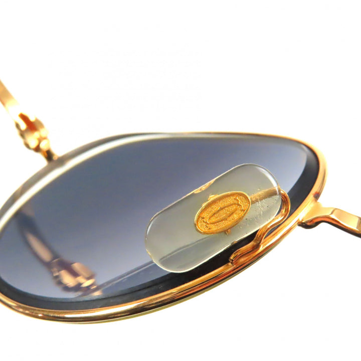 Great Cartier sunglasses Trinity Marble Pattern Eyewear with Logo mens