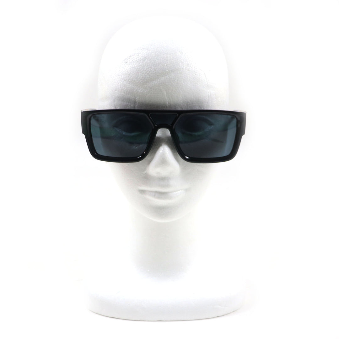 Excellent LOUIS VUITTON sunglasses LV Sleek Square black mens Z2062E