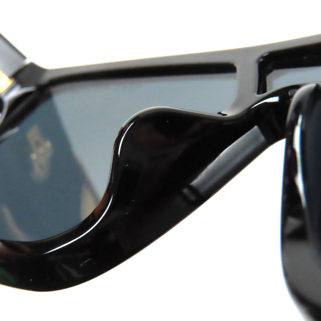 Excellent LOUIS VUITTON sunglasses LV Sleek Square black mens Z2062E