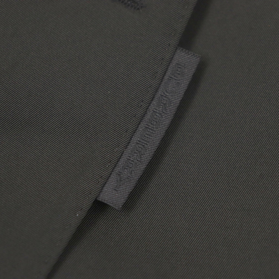 Excellent BURBERRY tailored jacket black polyester mens 46 8028424