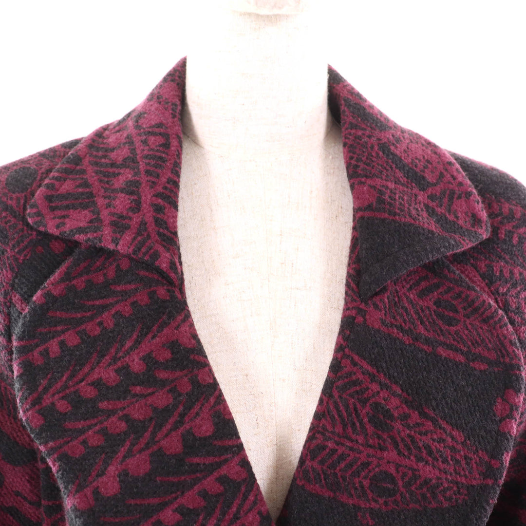 Great LEONARD FASHION Jacket Double-breasted with logo buttons and all-over print 11