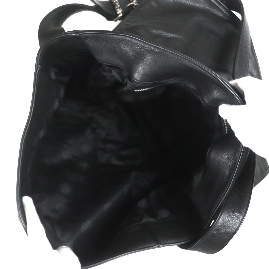 Great CHROME HEARTS Shoulder Bag G BENSIMONE Medium Roller Buckle Dagger zip