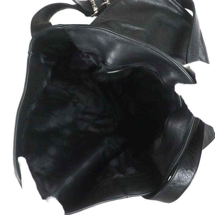 Great CHROME HEARTS Shoulder Bag G BENSIMONE Medium Roller Buckle Dagger zip
