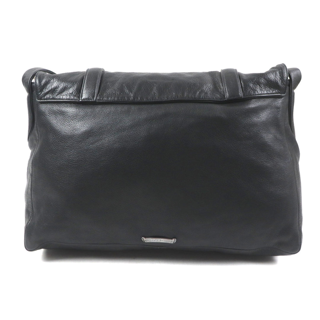 Great CHROME HEARTS Shoulder Bag G BENSIMONE Medium Roller Buckle Dagger zip