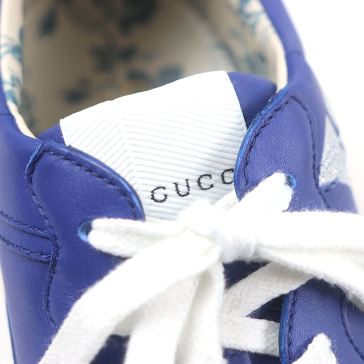 Great GUCCI New York Yankees sneakers Rhyton MLB Limited Edition Logo mens 6 548638