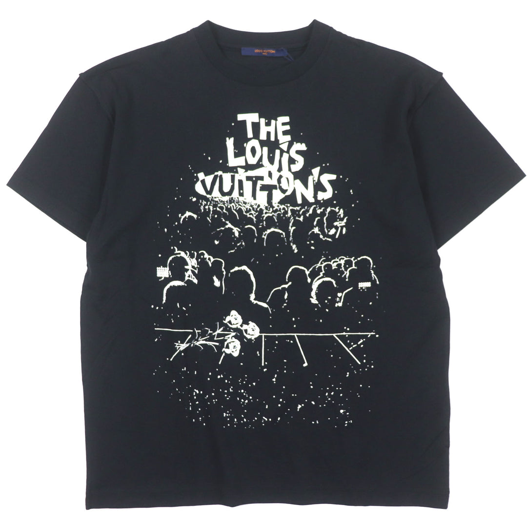 Pristine LOUIS VUITTON T-shirt LV Concert Print Inside Out mens S