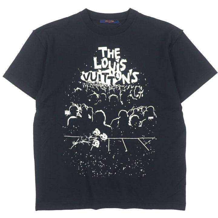 Pristine LOUIS VUITTON T-shirt LV Concert Print Inside Out mens S