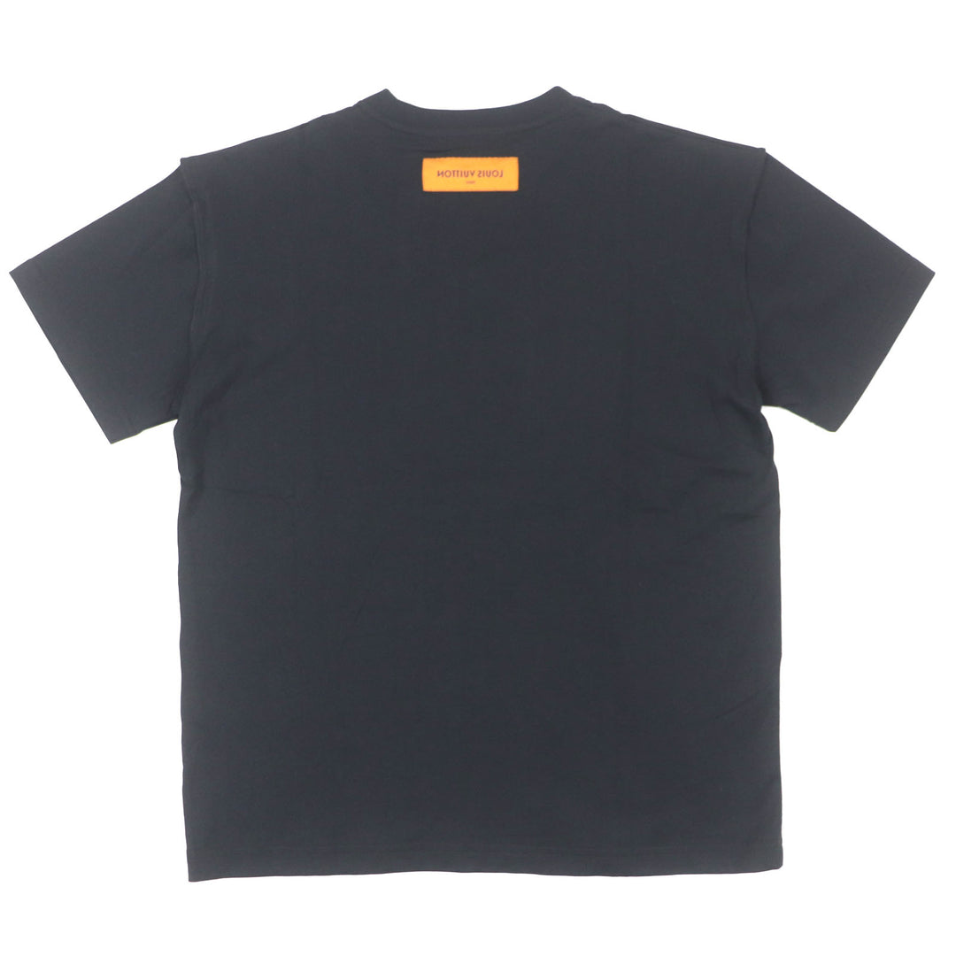Pristine LOUIS VUITTON T-shirt LV Concert Print Inside Out mens S